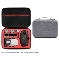 for dji mini se portable storage bag travel outdoor eva waterproof carrying case zipper handbag for dji mini se drone accessory