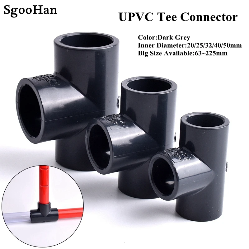 

Внутренний диаметр 20 ~ 63 Φ Тройник, система орошения, гидропоника, посадочная рама, пластиковые 3-ходовые тройники, разъемы