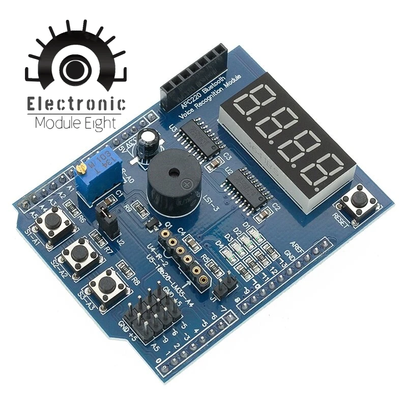 SM Multifunctional expansion board kit based learning UNO R3 LENARDO mega 2560 Shield Multi-functional for Arduino | Электронные