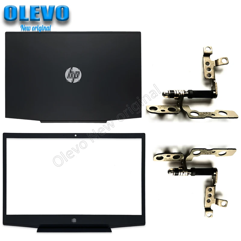 for hp pavilion 15 15 cx series gaming laptop top case lcd back coverfront bezelhingespalmrestbottom shell free global shipping