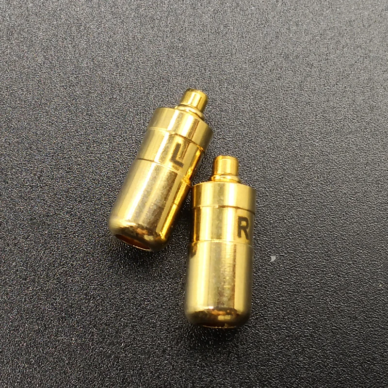 2 пары универсальный чистый Медь MMCX наушниковые затычки булавки для SE535 215 846