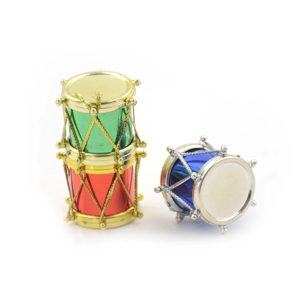 Мини кукольный домик декоративные игрушки лучший инструмент барабан