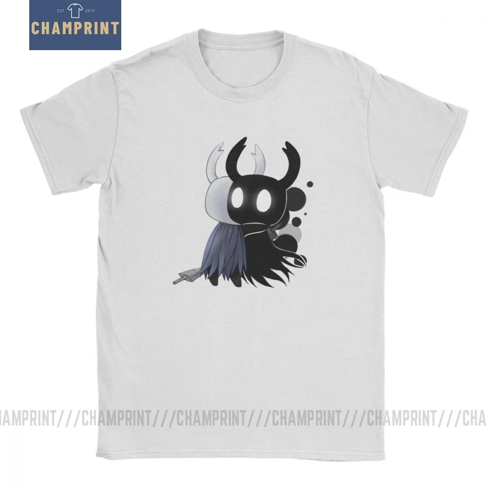 Полый В рыцарском стиле футболки для мужчин 100% хлопок шуточные с круглым вырезом