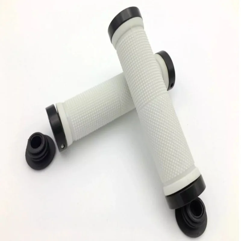 

Mountain bike handle cover / round aluminum ring lock grip / cycling equipment accessories round handle cover]