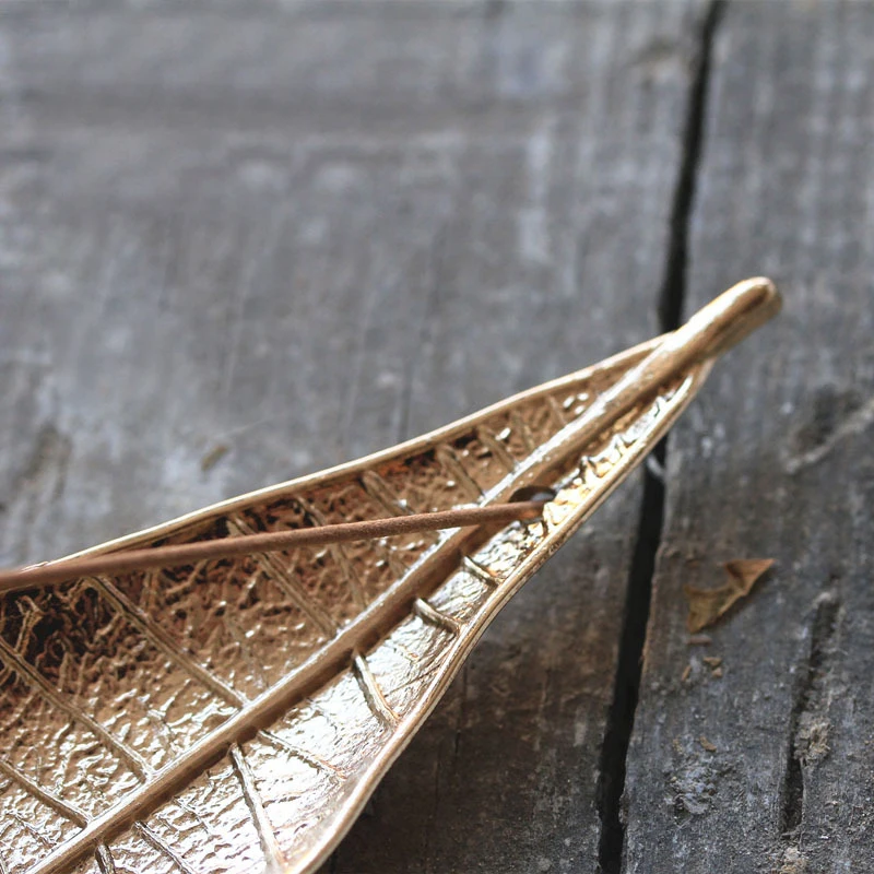 Курильница для благовоний домашняя антикварная подставка из сандалового дерева