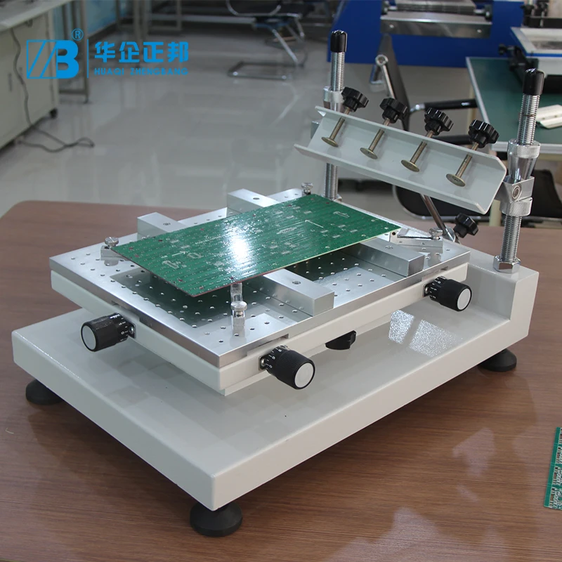 Горячая Распродажа малая Smt ручная паяльная паста трафарет для печати printer