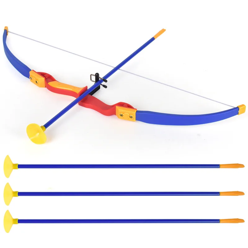 Children's Simulation Bow and Arrow Toys Suction Cup Military Model Safety Archery Set Outdoor Sports Exercise | Игрушки и хобби
