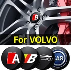 Наклейка с эмблемой для Volvo V70 V50 V60 XC60 70 90 C30 C70 S40 S60 S70 S80 S90