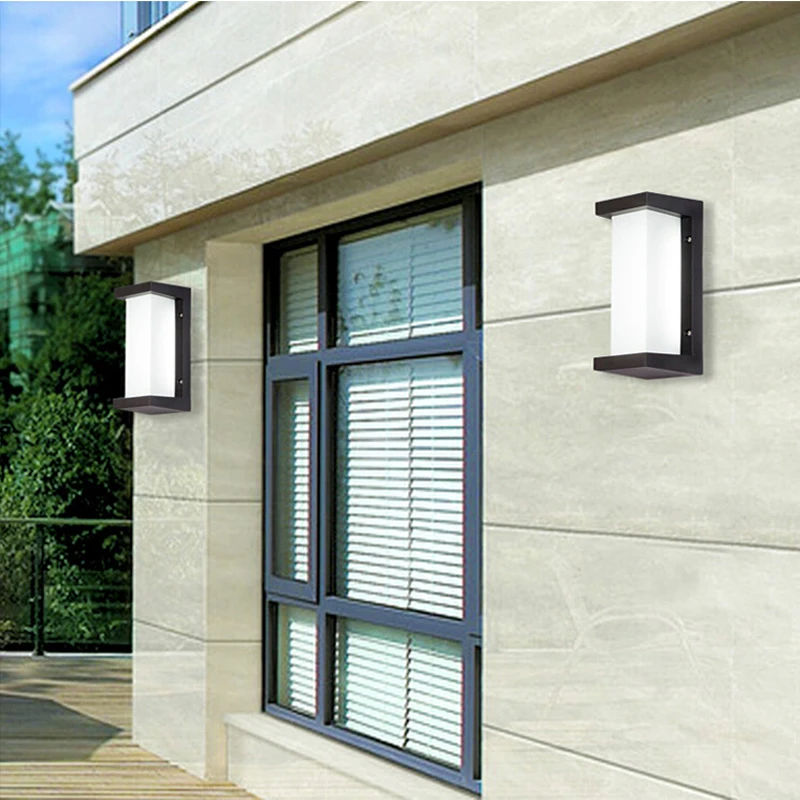 SOLLED наружное освещение IP65 водонепроницаемые современные настенные лампы