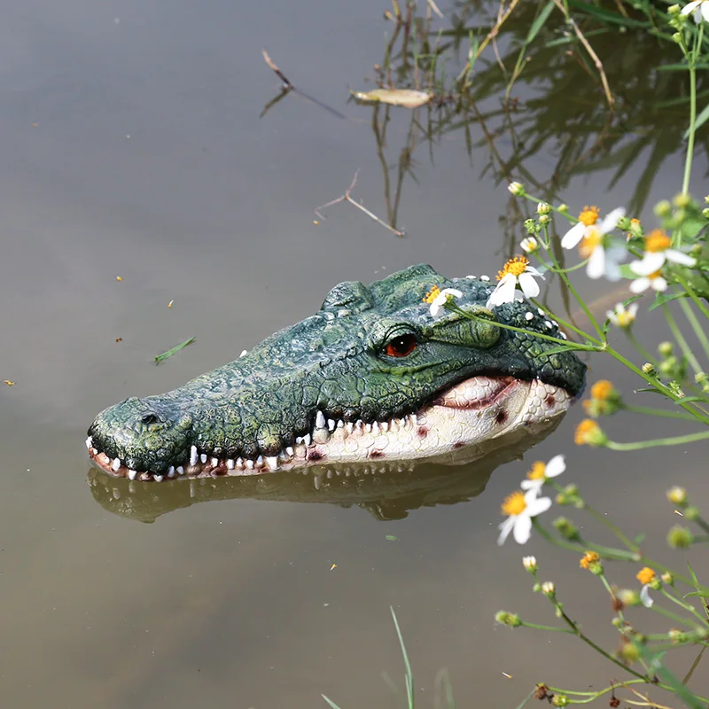 

Садовая уличная лужайка бассейн полимерная плавающая крокодиловая черепаха хиппо Модель Декор пруд плавающие статуи животных