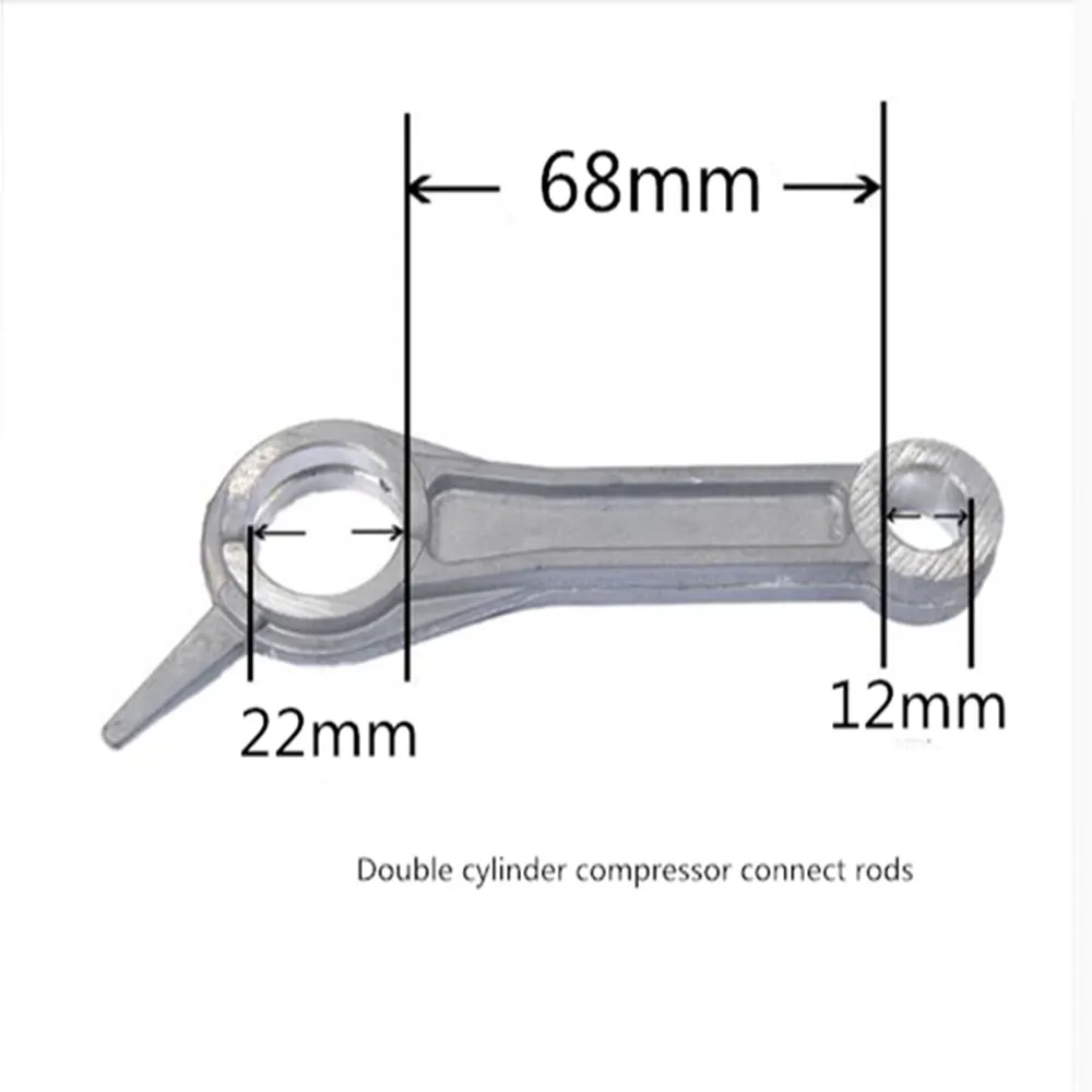 

Шатун воздушного компрессора, 4500PSI, Pcp высокое давление бар, TUXING, серебристый, из алюминиевого сплава