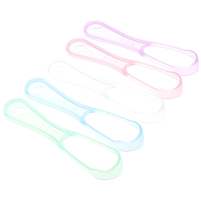 1 шт. 5 цветов щетка-скребок для рта щетка чистки языка очиститель уход за зубами