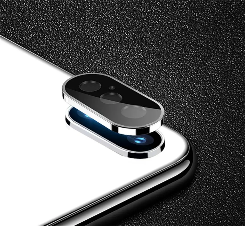 Закаленное стекло для iPhone 11 Pro X XS Max стеклянный объектив камеры протектор экрана для Apple iPhone11 Pro Max Защитная стеклянная пленка