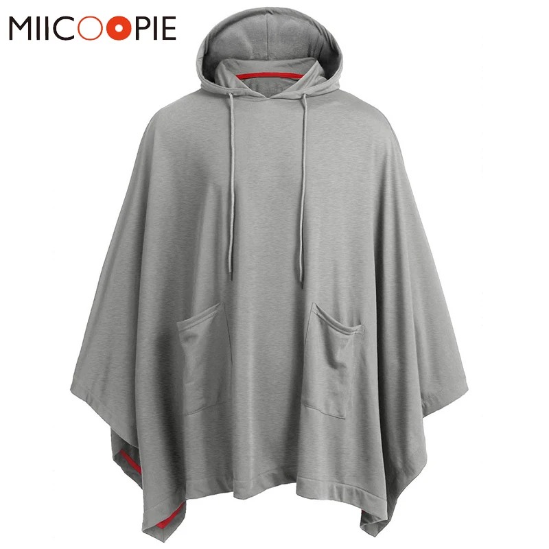 Толстовка мужская в стиле Харадзюку уличная одежда худи с карманами хип-хоп