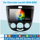 Автомобильный радиоприемник, мультимедийный плеер 2 din Android 10,1 DSP для Chevrolet Lacetti J200 BUICK Excelle Hrv без dvd Navi gps Wifi 2 din без dvd