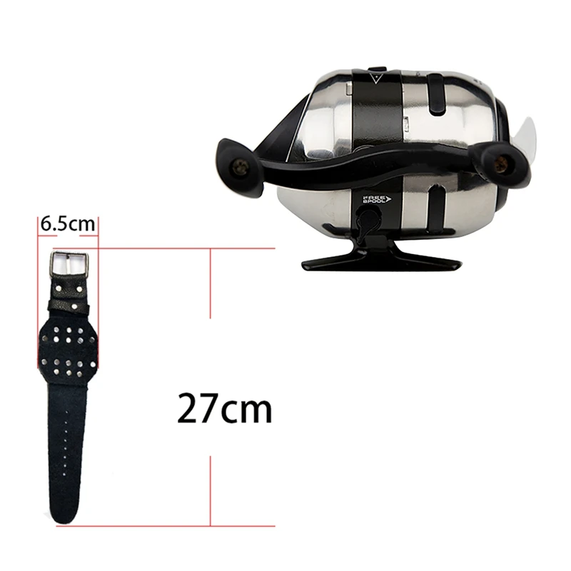 1 Pcs Wristband Without Reel &amp Spincast Wheel Catapult Hunting Fishing | Reels