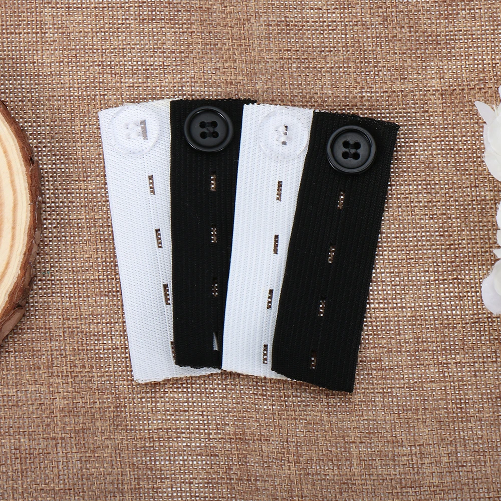 2/4/6 шт. расширитель брюк пояс унисекс узкие джинсы поясная лента крючки для