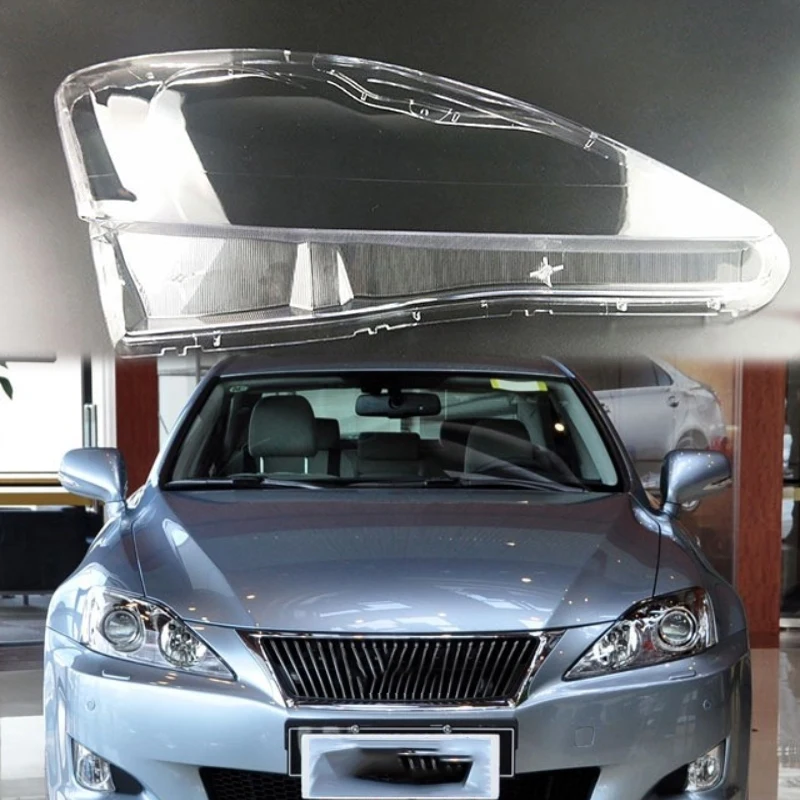 

for Lexus IS250 IS300 IS350 2006-2012 LENS Headlight lampshade Headlight transparent housing Headlight transparent plastic cover