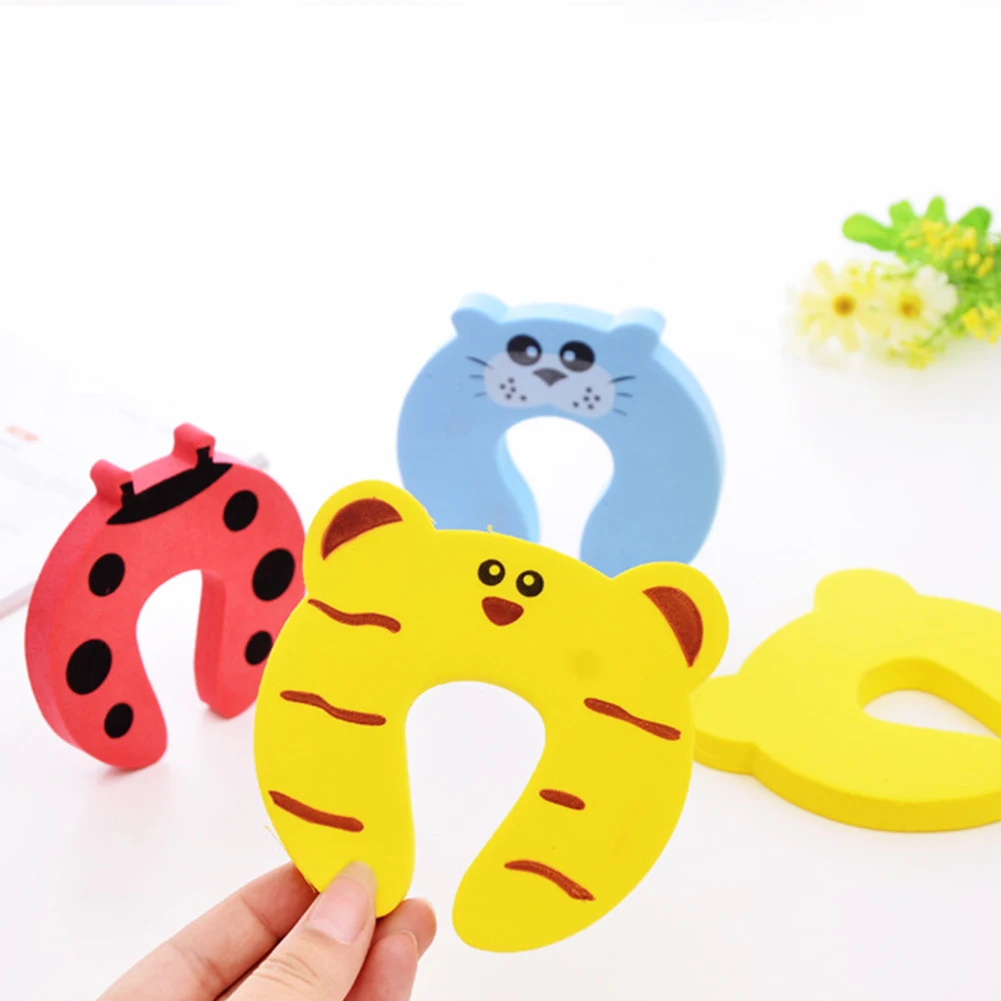 Комплект из 2 предметов с защитой от курток дверная стопа для детей рисунком