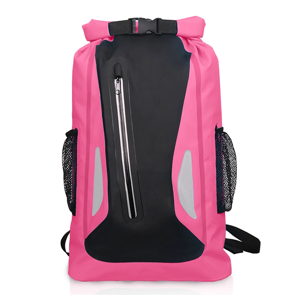 

25L Водонепроницаемая сухая сумка, светоотражающий сухой рюкзак, спортивный рюкзак для женщин и мужчин, Сумка для кемпинга, пешего туризма, в...