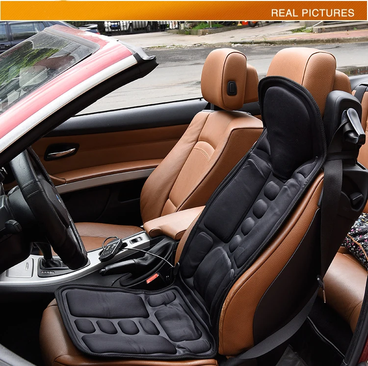 Подушка для массажа всего тела в автомобиле домашнем офисе. Массажное кресло