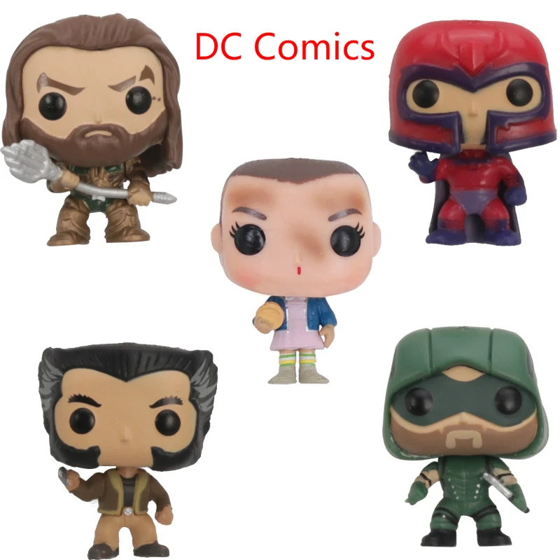 FUNKO POP брелок Marvel dragon ball Капитан Америка вещи Человек-паук Сейлор Мун Игра