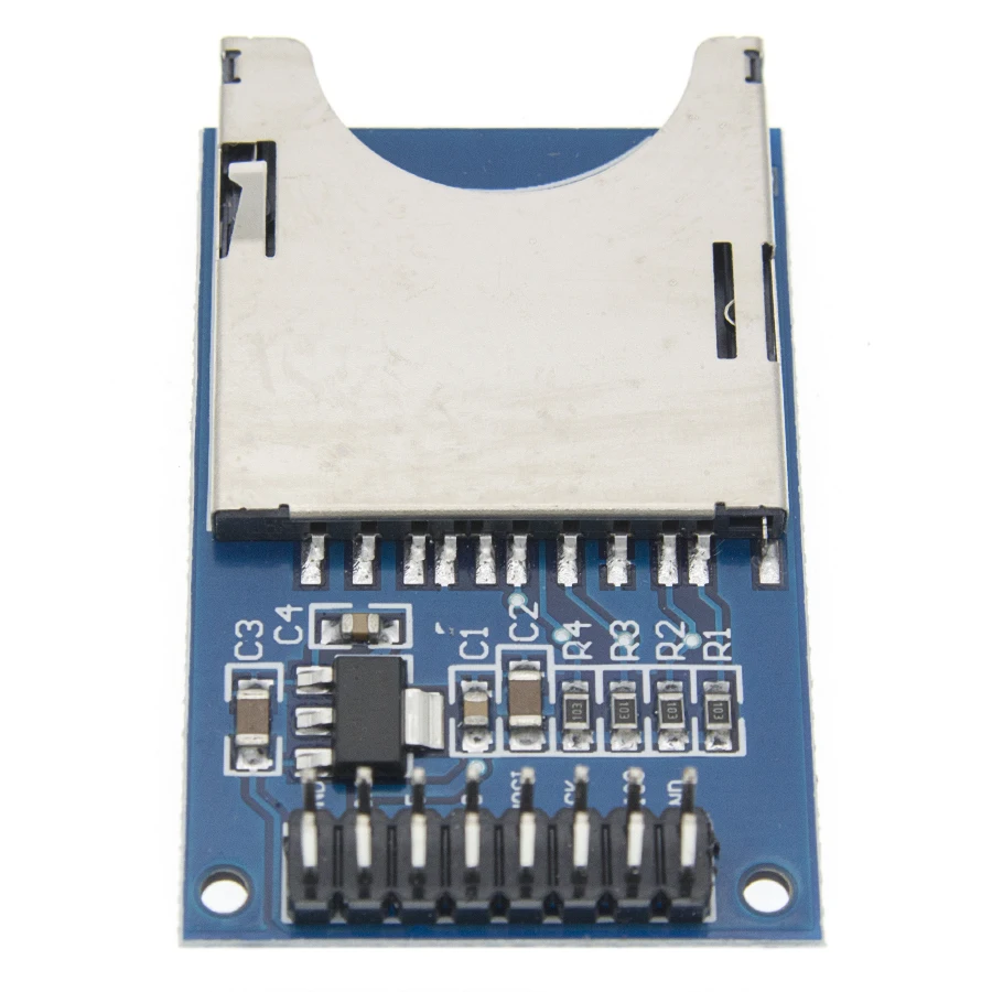 Модуль для чтения и записи модуль SD карты слот картридера ARM микроконтроллер arduino