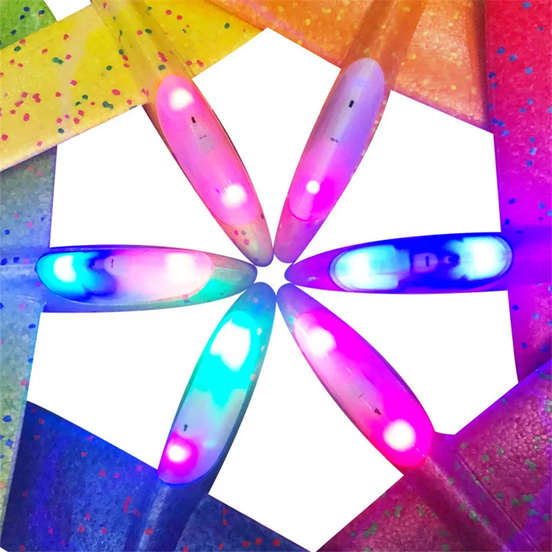 1 шт. 48 см детские игрушки ручной бросать пены модель самолета на открытом воздухе