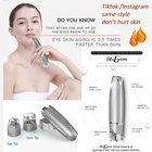 Прибор для удаления морщин, тёмных кругов, мешков и припухлостей, для лифтинга лица, EMS