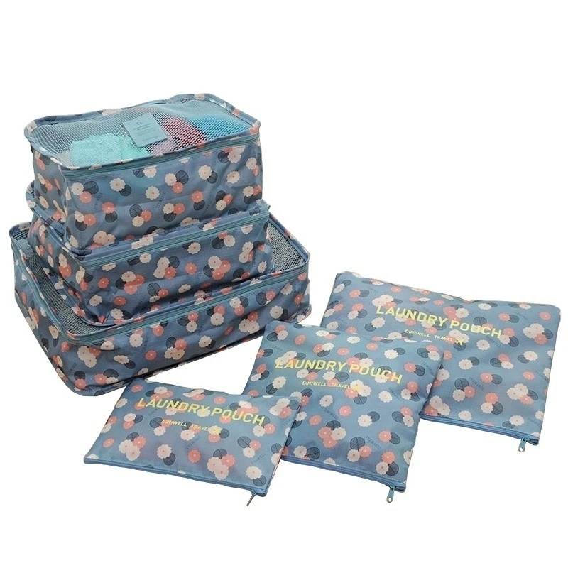 Высококачественный дорожный органайзер 6 шт./компл. для багажа отдельный