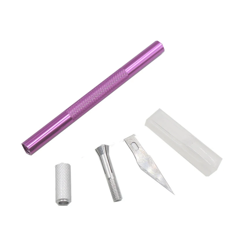 6 шт./компл. резак для бумаги по дереву ремесленные принадлежности гравировки DIY