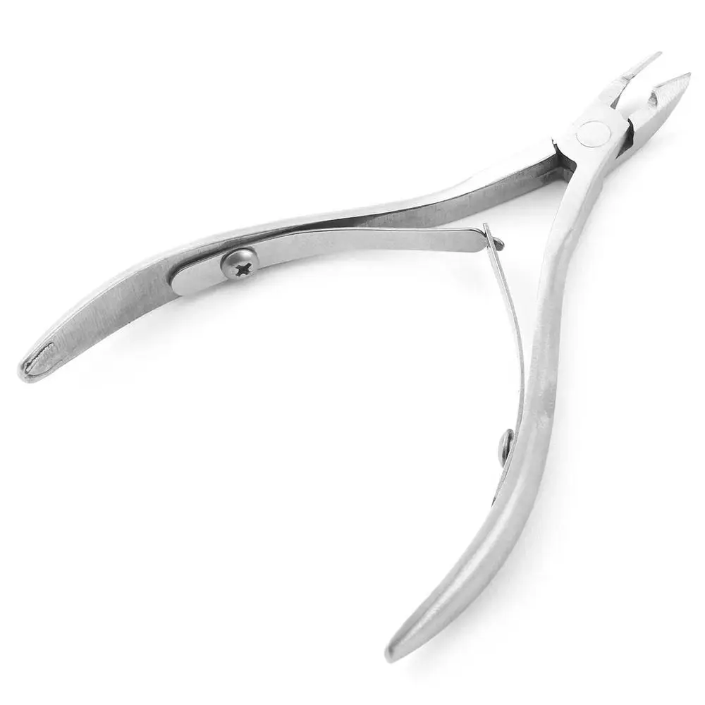 

Professional Stainless Steel Cuticle Nipper Cutter Nail Art Clipper Scissor Manicure Tool For Trimming Dead Skin