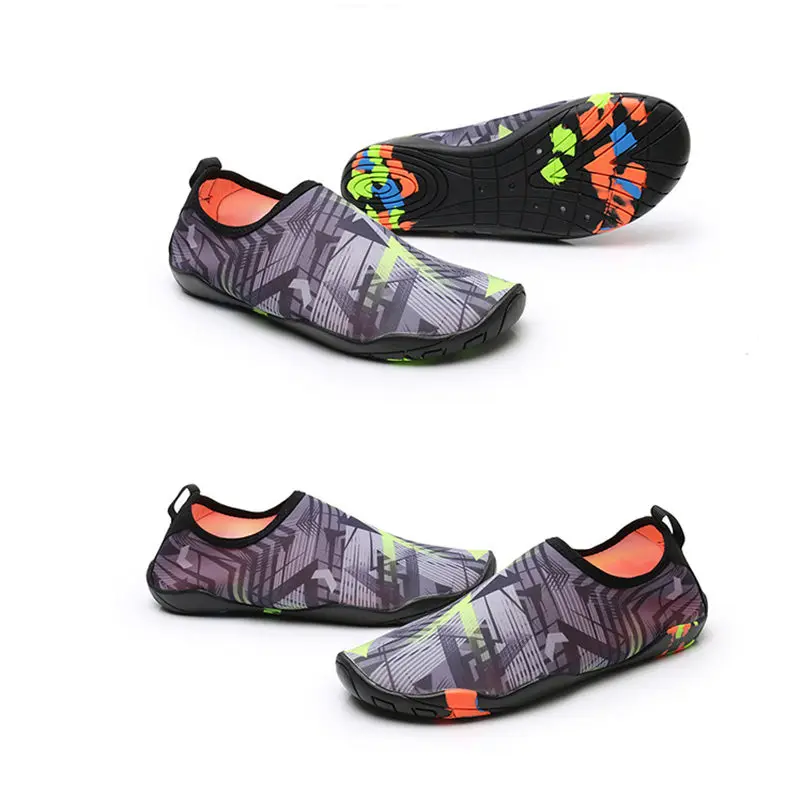 

Men Women Quick-Dry Water Shoes Suitable For Outside Sports Swimming Surf Yoga Sport Beach Rubber Reef Non-Slip Durable Sneaker