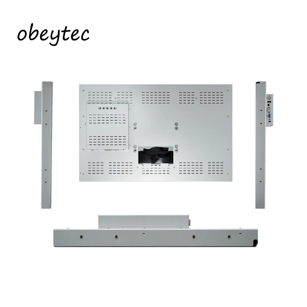 Obeytec 17 дюймовый сенсорный ЖК монитор с открытой рамкой ИК Сенсорное покрытие 2