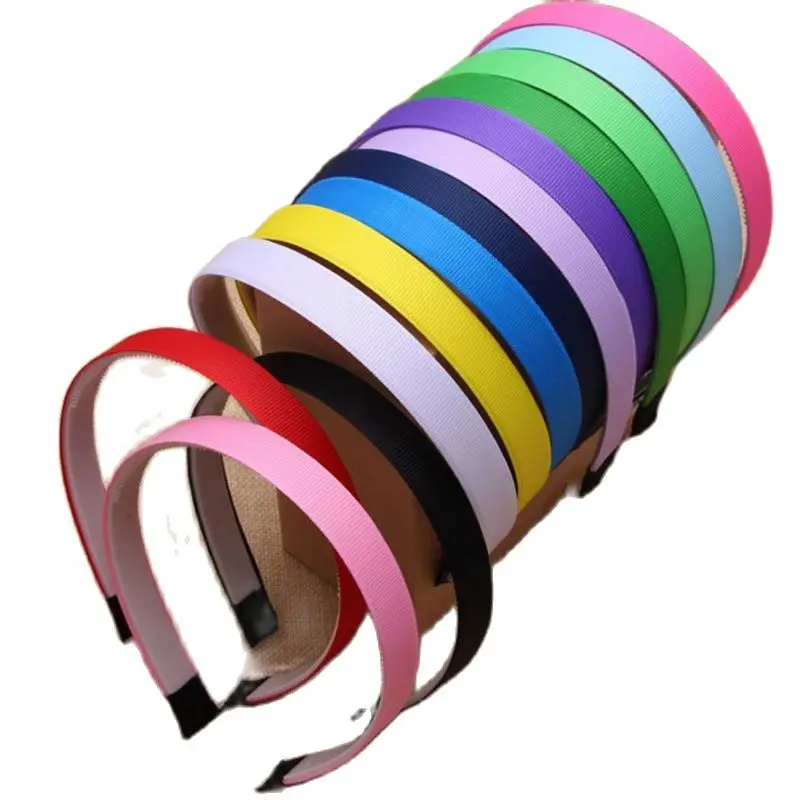 Девушка Обёрточная бумага покрытый лентой пластиковый обруч для головы Сделай