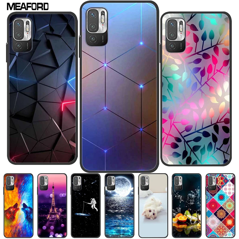 

For Redmi Note 10 5G Case 10s 10T 10Pro Soft TPU Silicone Back Cover for Xiaomi Redmi Note10 Pro Phone Case Fundas Note10 JE 5G