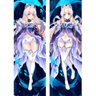 Постельное белье из аниме Genshin Impact Kokomi Huggable Dakimakura, женское тело для косплея, чехол сделай сам, наволочка с индивидуальным HD-принтом