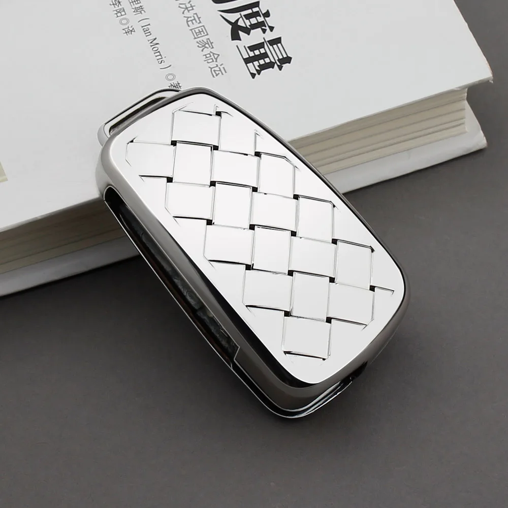 Складной 3 кнопки Автомобильный ключ кошелек сумка брелок для Audi R8 A1 A3 A5 A6 A7 A8 Q3 Q5 Q7