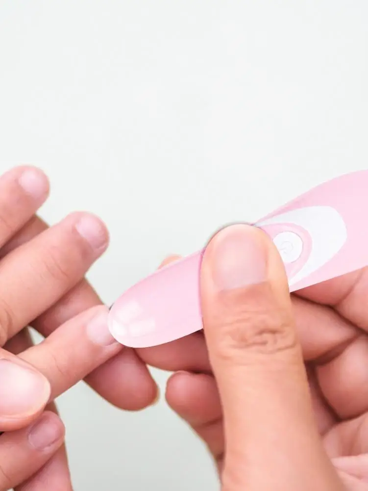 Электрический пилка для ногтей предохранительный резак триммер автоматическая