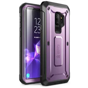 supcase for samsung galaxy s9 plus case ub pro full body rugged holster protective case with built in screen protector cover free global shipping