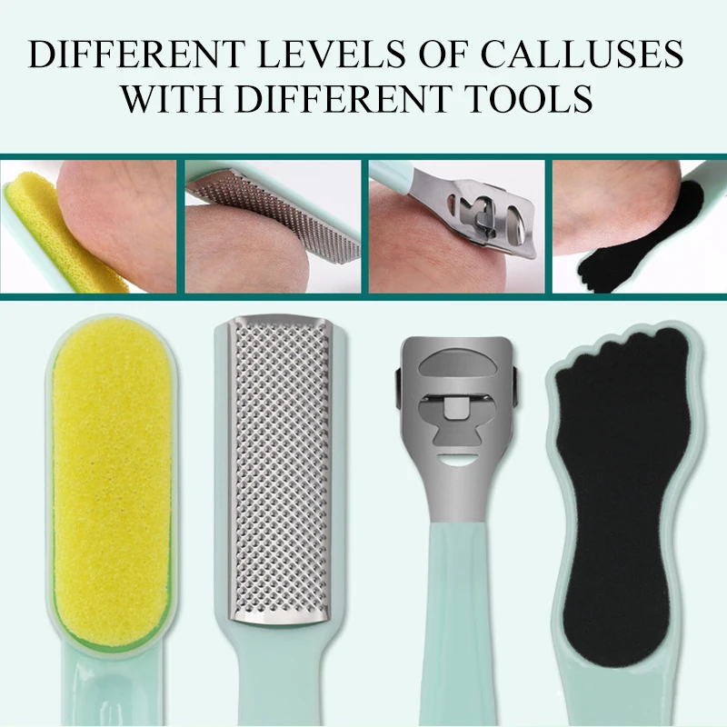 Набор для маникюра и педикюра комплект из 10 шт./компл. пилок ухода за ногами