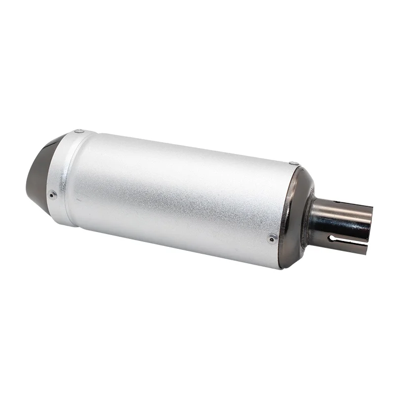 Выхлопной глушитель для мотоцикла диаметром 28 мм подходит квадроциклов 110 куб. См