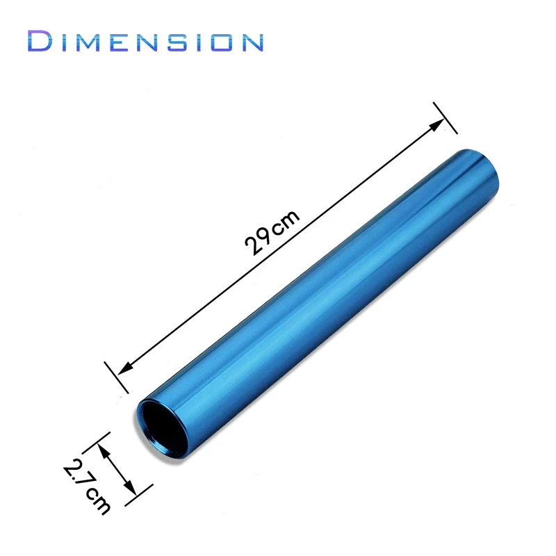 4 шт. алюминиевые релейные дубинки для занятий спортом | Спорт и развлечения
