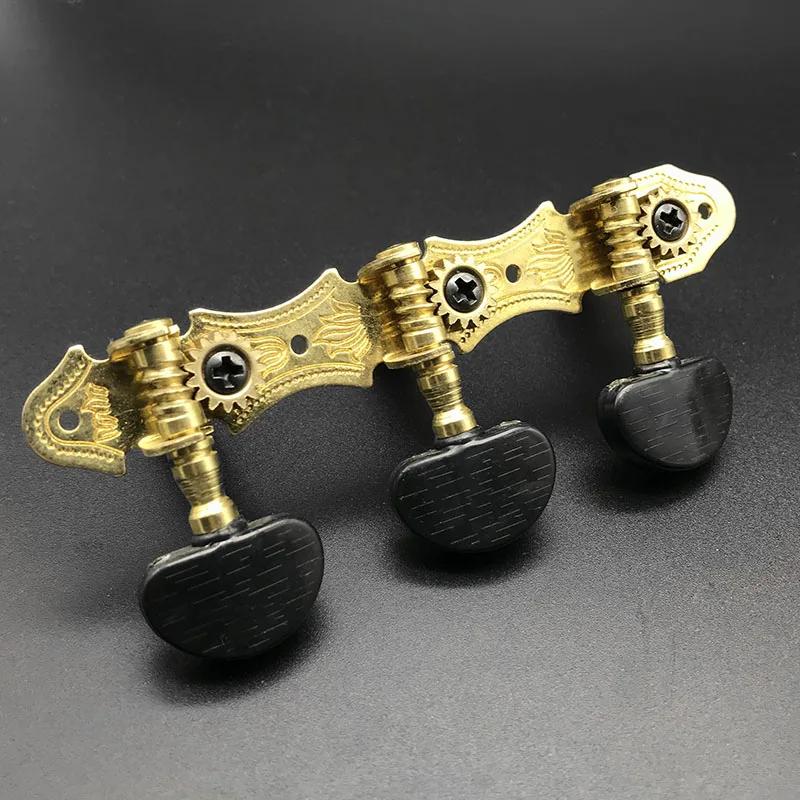 Классические гитарные блокировочные тюнеры струнная Настройка колышки машинные