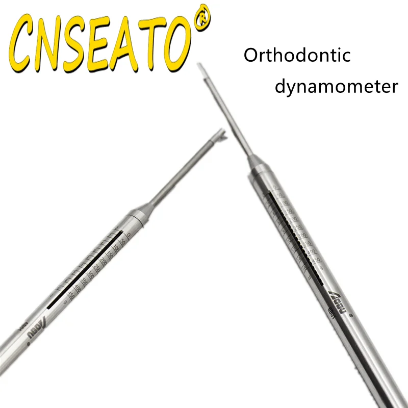 1PC Dental Orthodontic Dynamometer Stress Tension Meter Force Gauge Elastics Brace Measuring Tool Dentistry Lab Dentist Supplies |