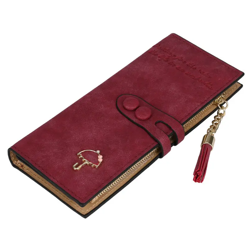 Кошелек женский из искусственной кожи клатч на молнии|Женские кошельки| |