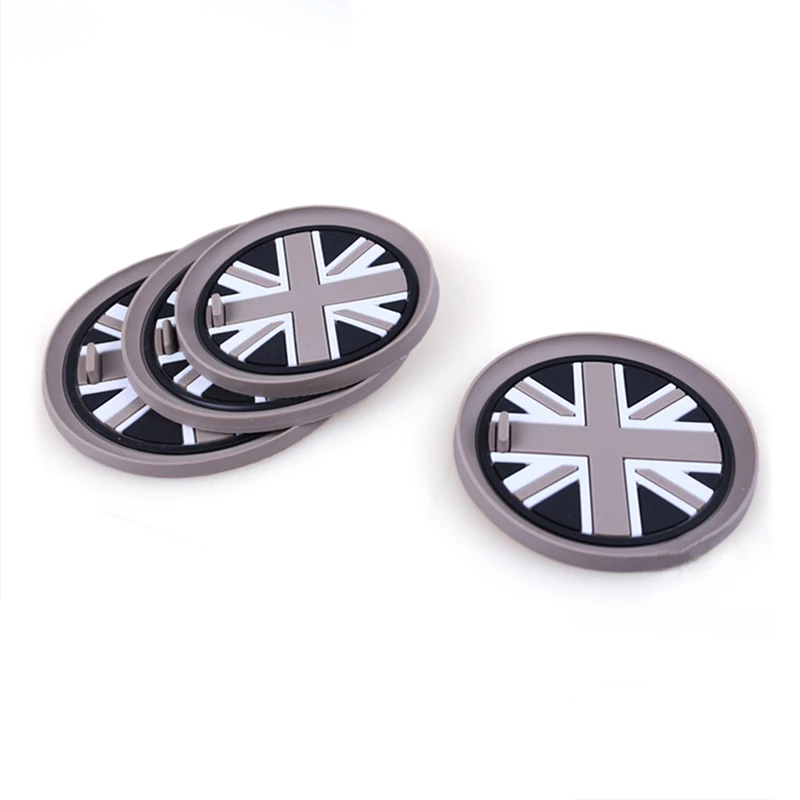 Фото Для BMW MINI COOPER S JCW F54 F56 F60 R55 R56 R60 автомобильный держатель стакана CLUBMAN силиконовый нескользящий амортизирующий коврик автомобильные аксессуар... №5