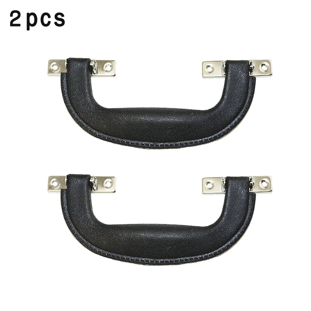 2 Pcs/set Handle Case Handbag Plastic Luggage Toolbox Suitcase DIY Accessories