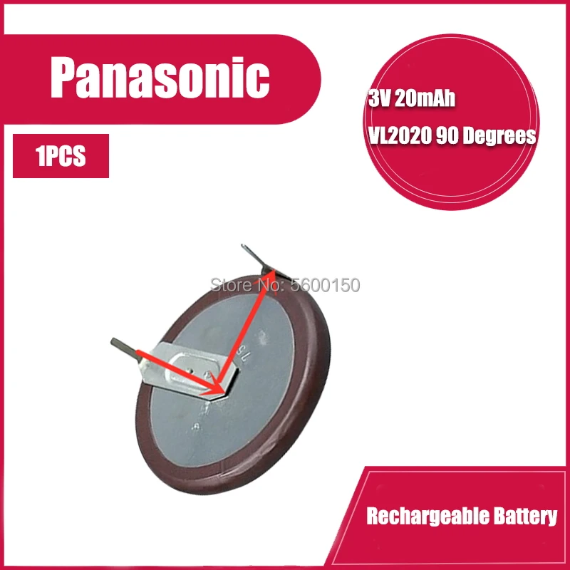100% оригинальные автомобильные брелоки VL2020 с ножками 90 градусов перезаряжаемые