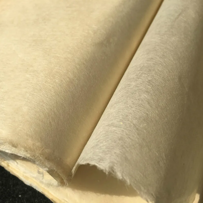 Волокно Сюань Бумага 34*68 см китайский бумага для каллиграфии 10 шт. ручной работы